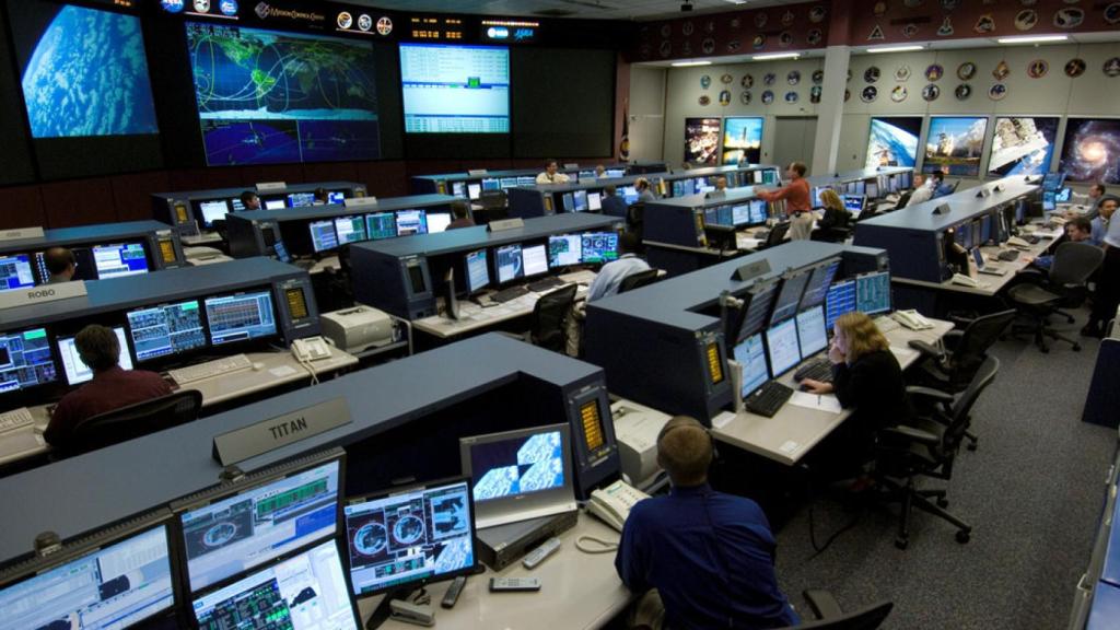Control de la NASA