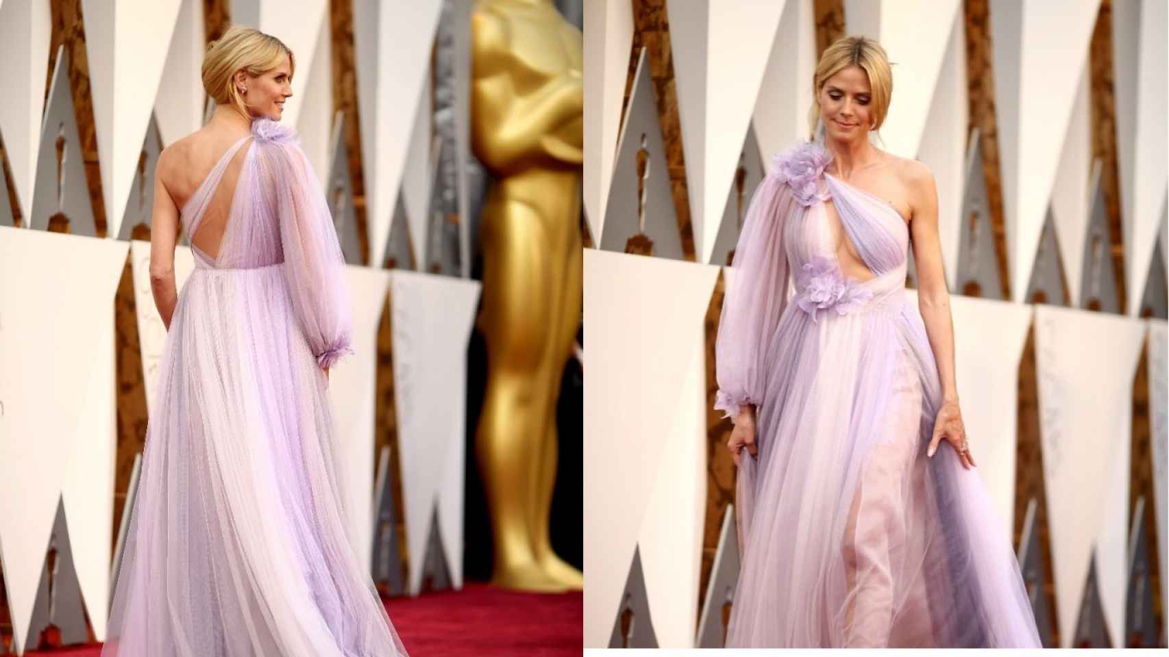 La modelo y presentadora a su llegada a la 88 edición de los Premios Oscar. | Foto: Getty Images.
