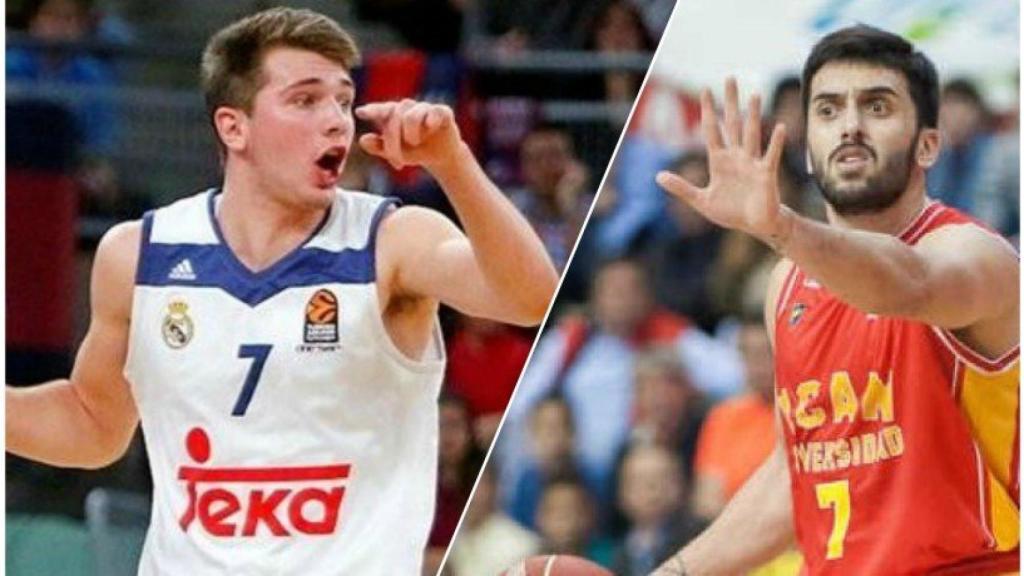 Doncic y Campazzo, los jugadores clave