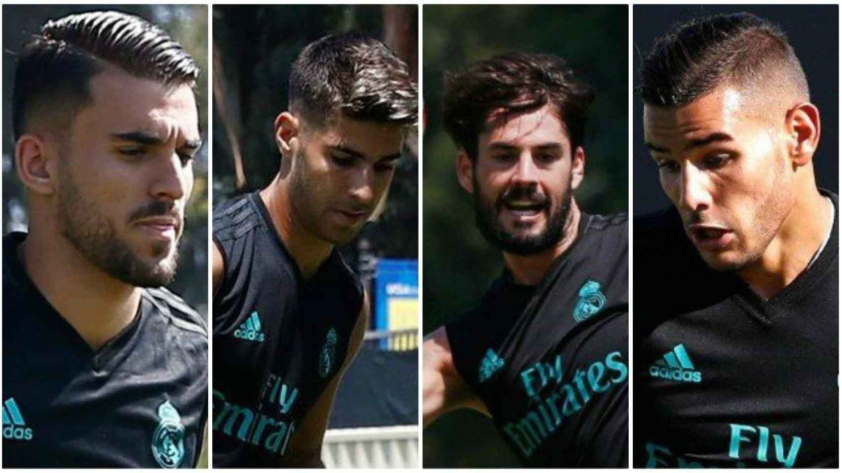 Ceballos, Asensio, Isco y Theo: las cuatro calabazas al Barça