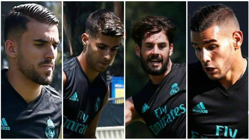 Ceballos, Asensio, Isco y Theo: las cuatro calabazas al Barça