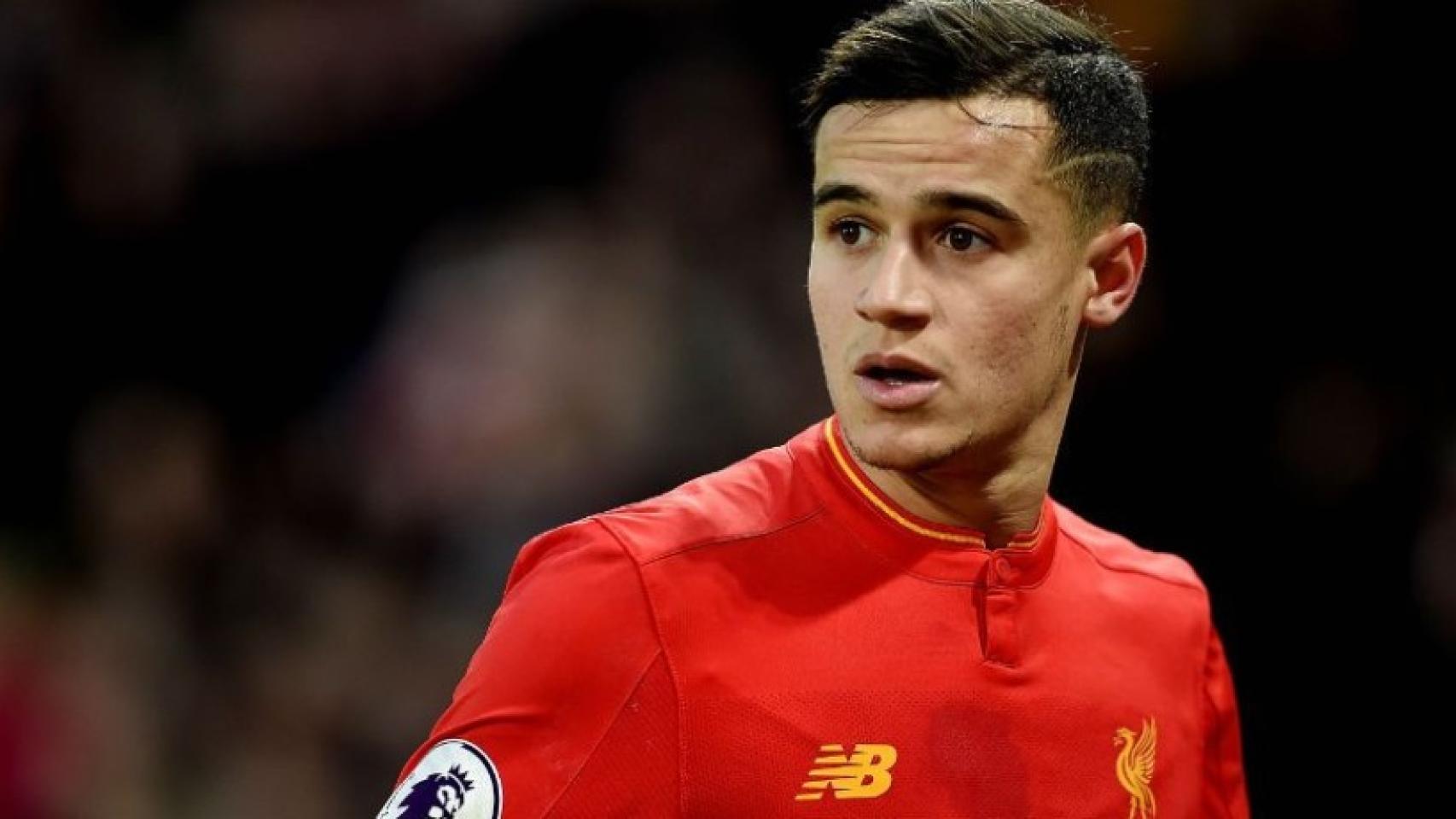 Coutinho, objetivo del Barcelona. Foto: liverpoolfc.com