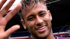 Neymar amenaza al Barça. Foto: psg.fr