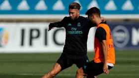 Ramos y Asensio en la Ciudad Real Madrid