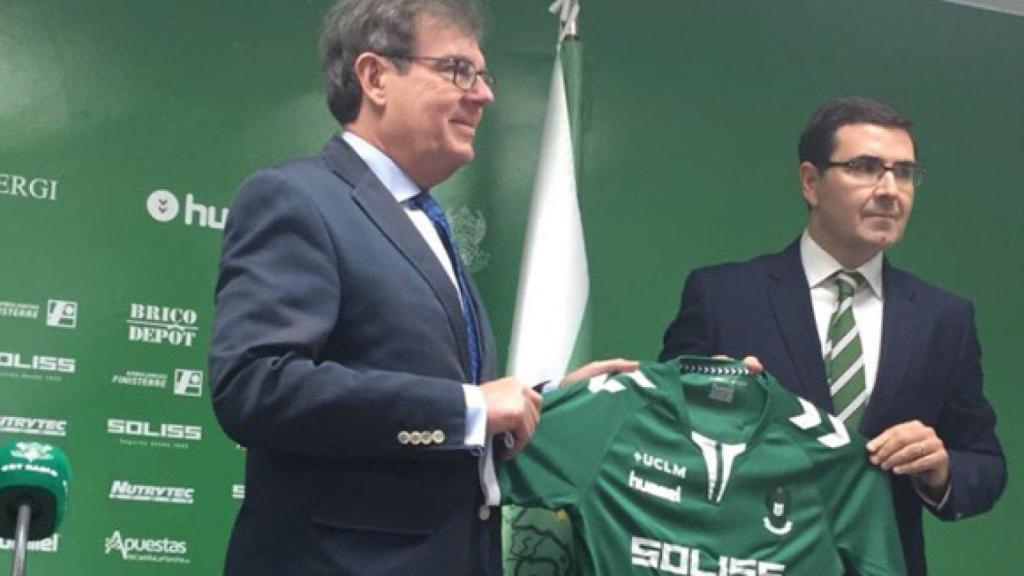 Miguel Ángel Collado y Fernando Collado presentaron el acuerdo