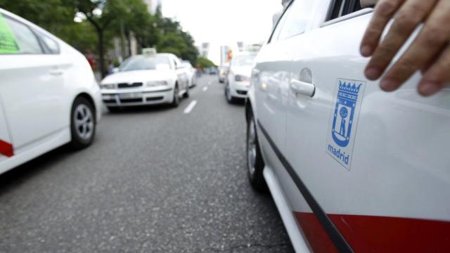 Taxis en Madrid