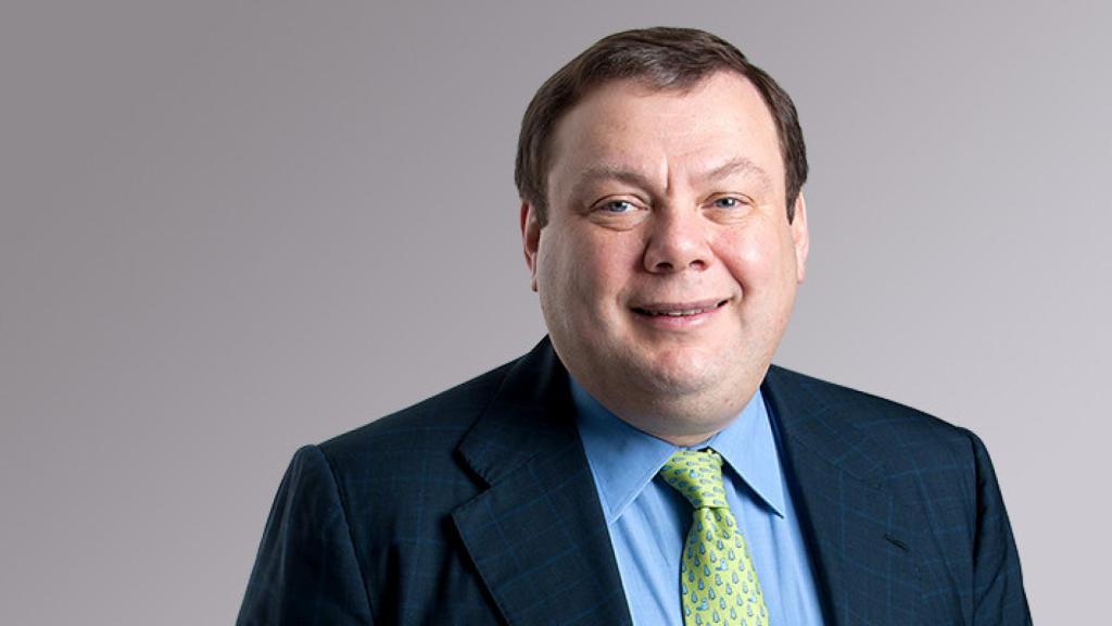 El magnate ruso Mikhail Fridman.