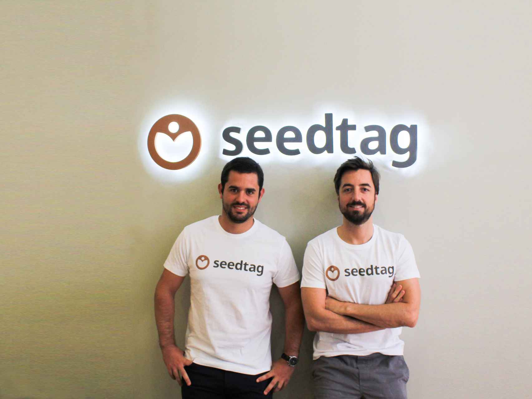 Alberto Nieto y Jorge Poyatos, cofundadores de Seedtag.