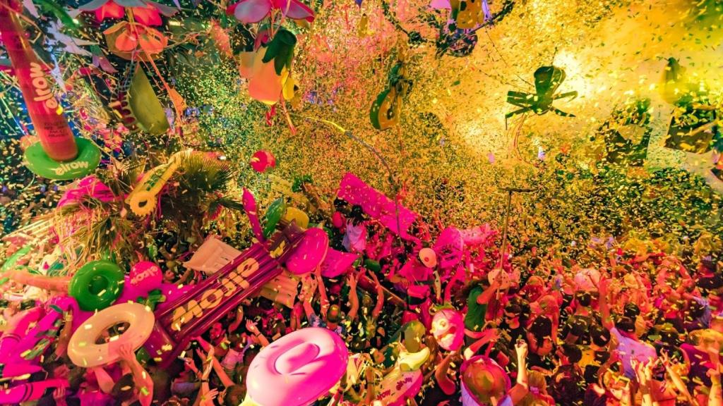 La fiesta Sambódromo de Brasil que celebra Elrow