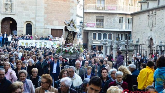 Procesión de Santa Teresa, antes de la pandemia