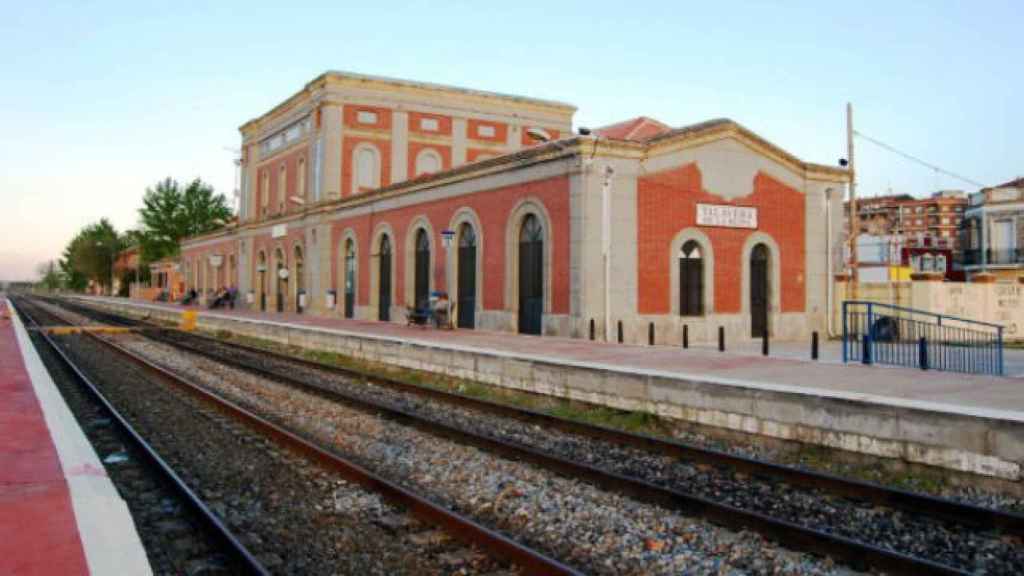 Estación de Talavera.