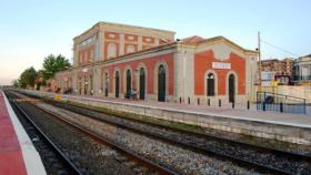 Estación de Talavera.