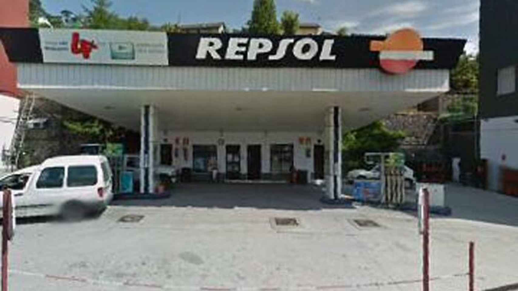 Foto gasolinera Villablino