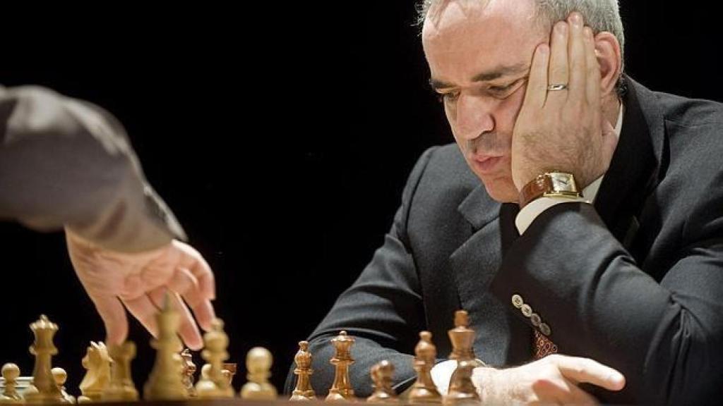 Garry Kasparov.