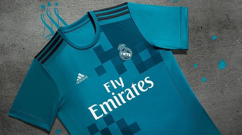 Camiseta real 2025 madrid turquesa