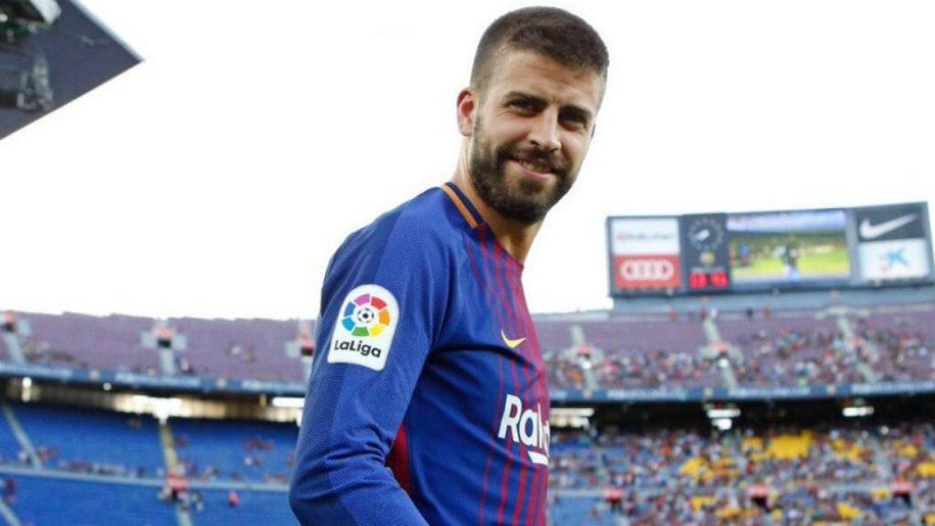 Gerard Piqué, jugador del Barça. Foto: fcbarcelona.es