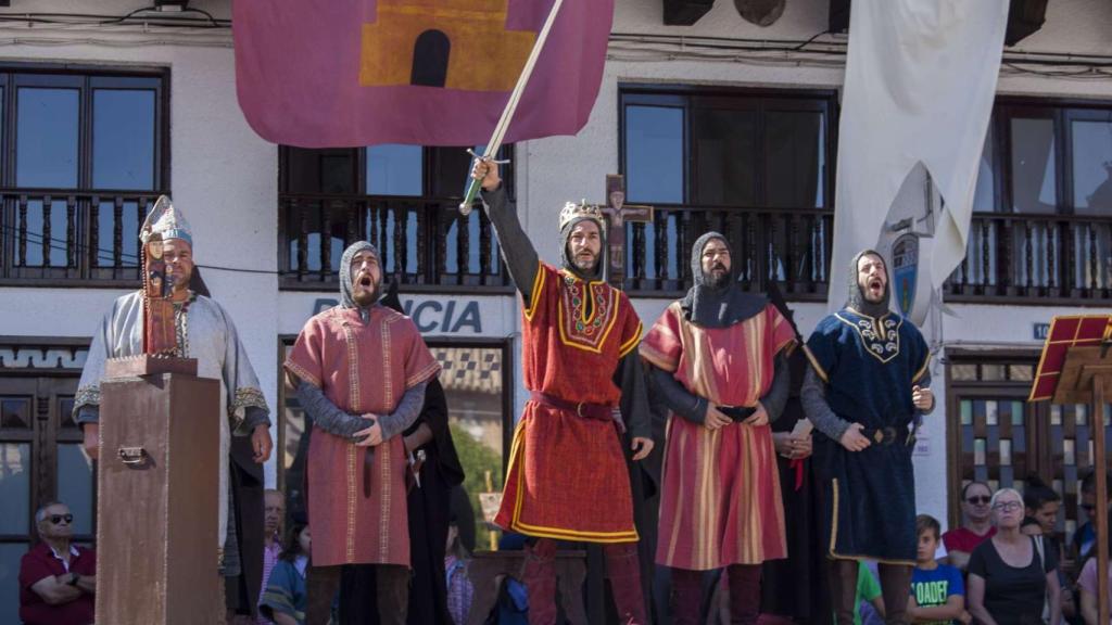 Las mejores imágenes de la espectacular Consuegra Medieval 1