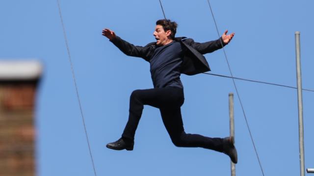 Tom Cruise sufre un accidente durante el rodaje de su nueva película