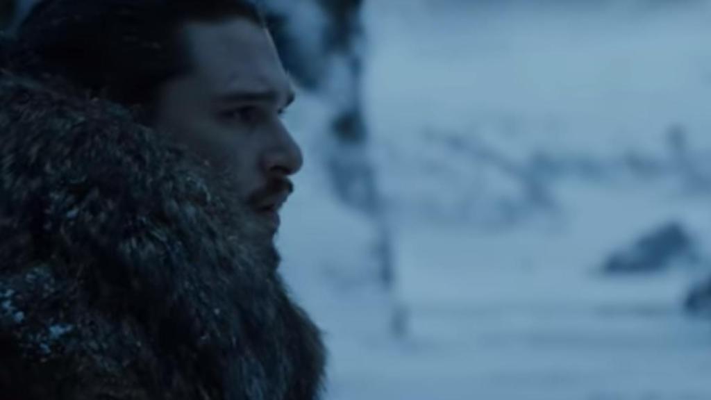 Jon Nieve en 'Juego de tronos'