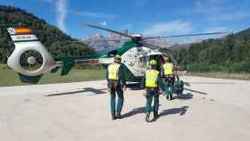 guardia civil rescate montana