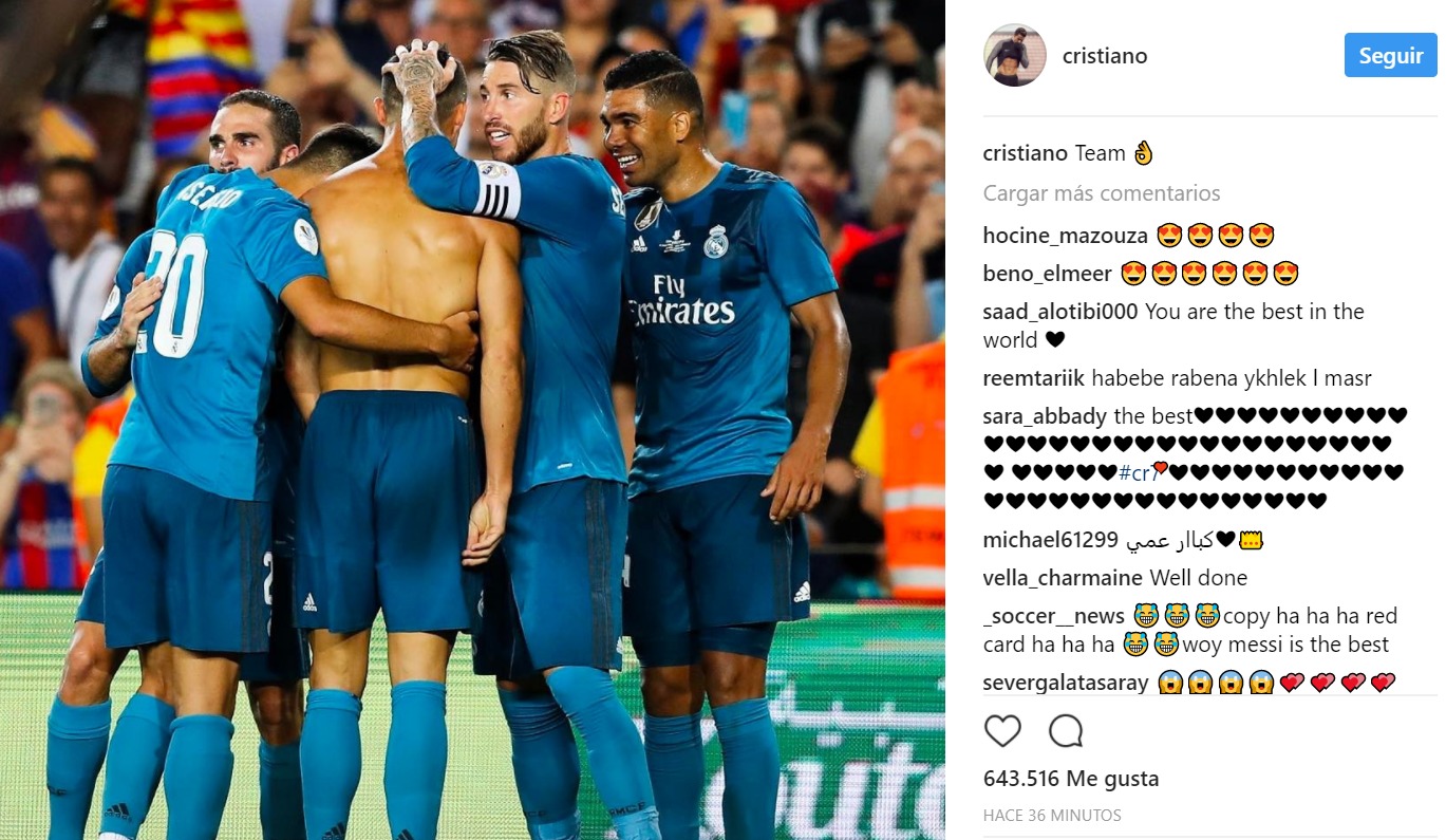 Las reacciones del vestuario del Madrid tras la victoria en el Camp Nou