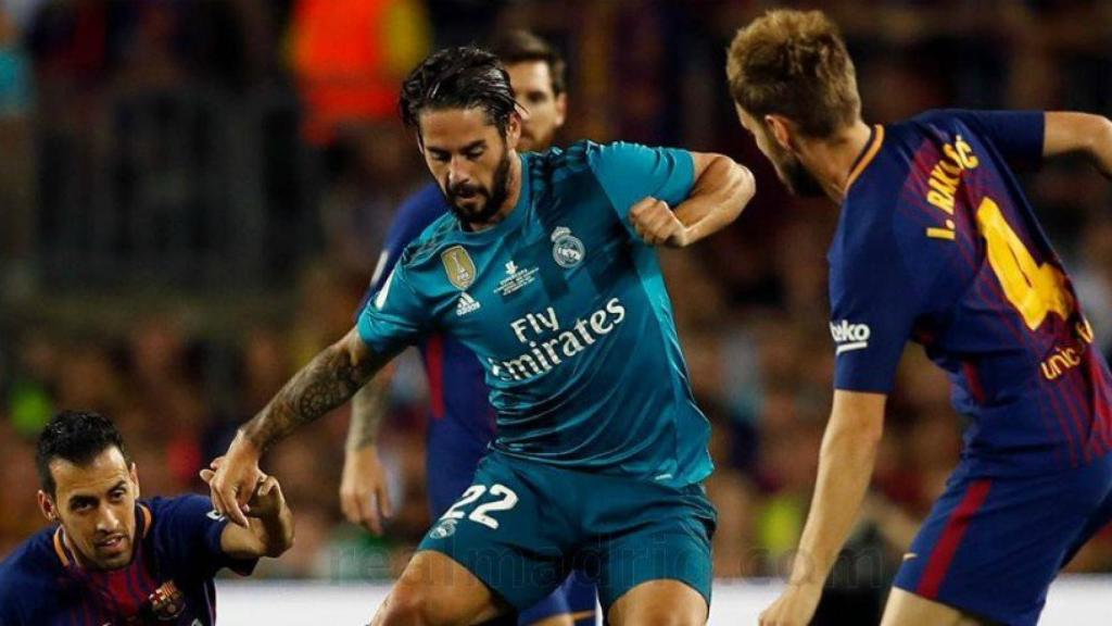 Isco, frente al Barcelona