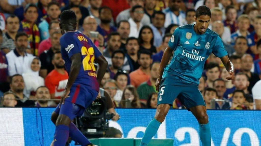 Umtiti, pendiente de Varane.