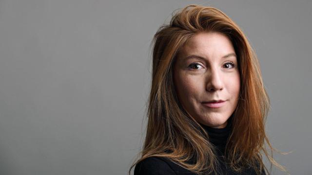 La reportera Kim Wall estaba realizando un reportaje en el submarino