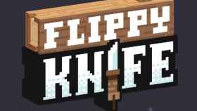 Lanza cuchillos como un profesional en el divertido Flippy Knife