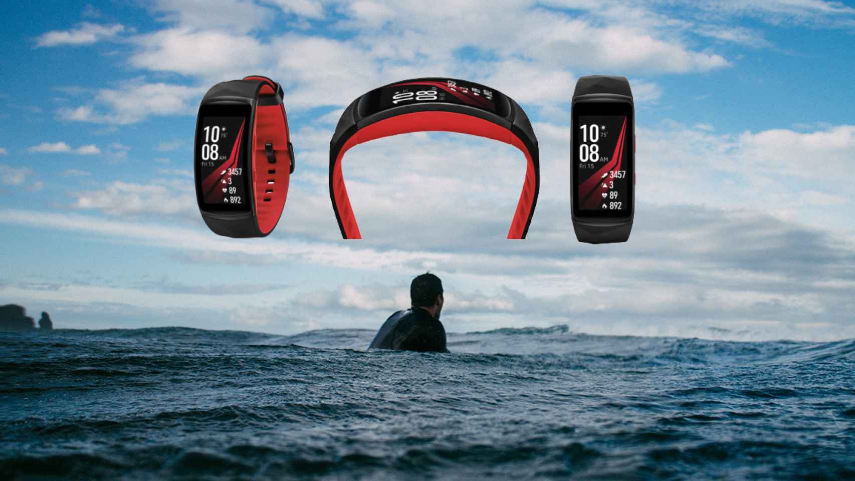 La nueva Samsung Gear Fit2 Pro se filtra: medición de natación y nuevo diseño
