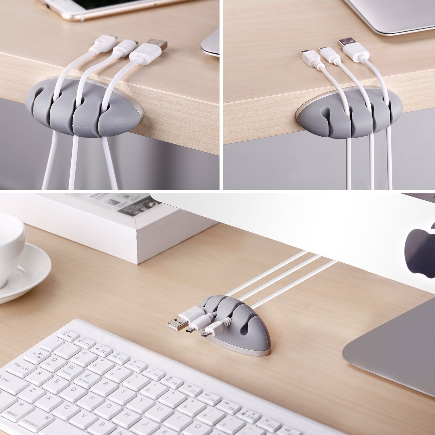 ✓ El truco definitivo para organizar los cables en tu escritorio