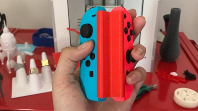 mando switch una mano 1