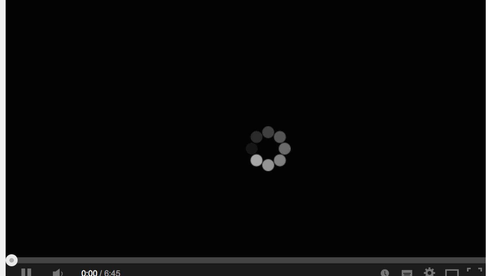 buffering youtube