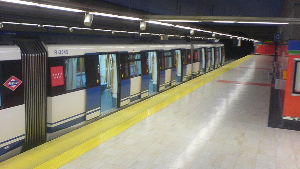 Metro de Madrid.