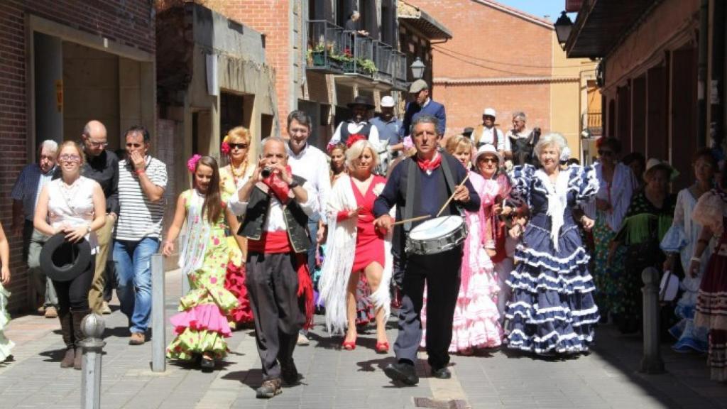 feria rociera valencia de don juan