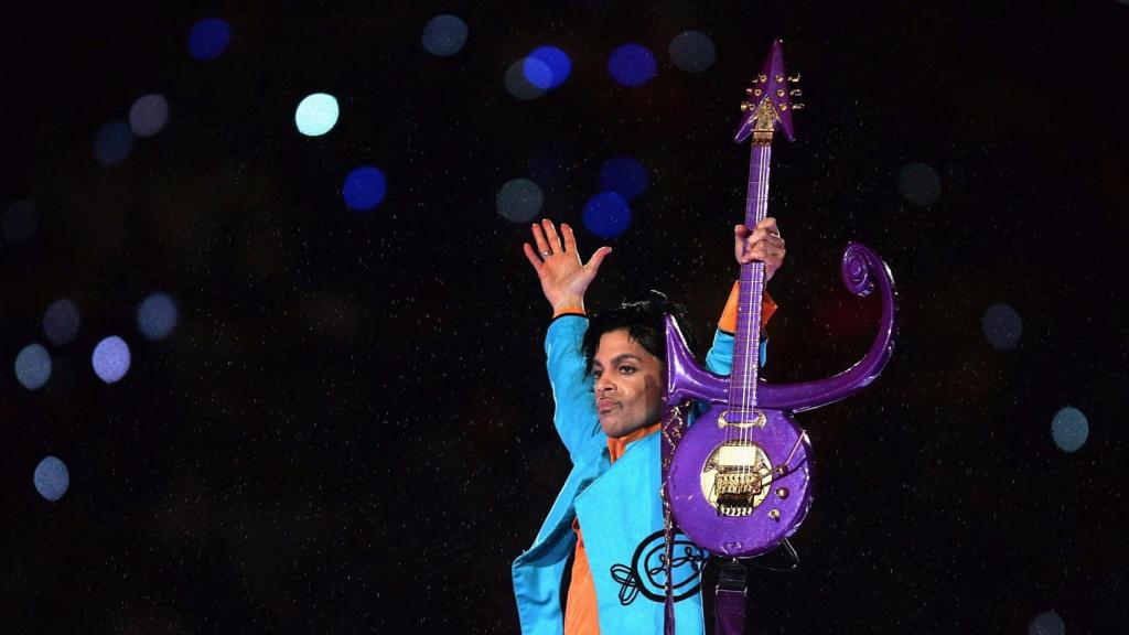 El cantante durante un concierto de la Superbowl en el Dolphin Stadium en Miami en 2007. | Foto: Getty Images.