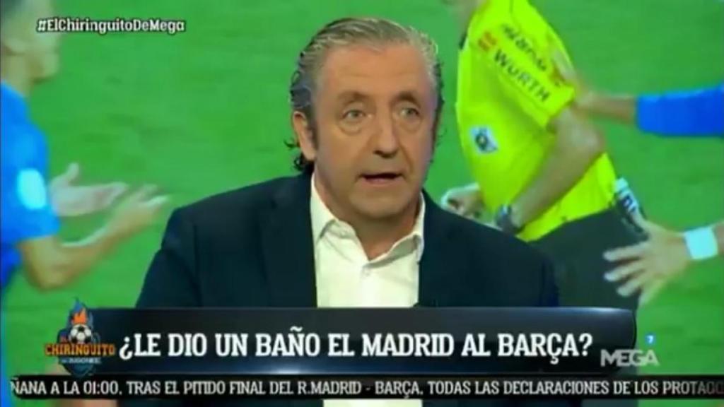 Pedrerol no ve razones para la felicidad del Barcelona