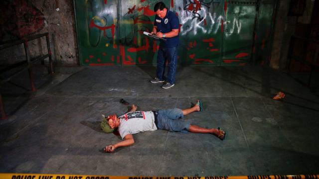 El número de homicidios se ha disparado durante la presidencia de Duterte