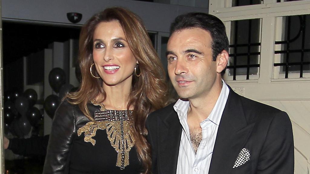 Paloma Cuevas y su marido, el torero Enrique Ponce