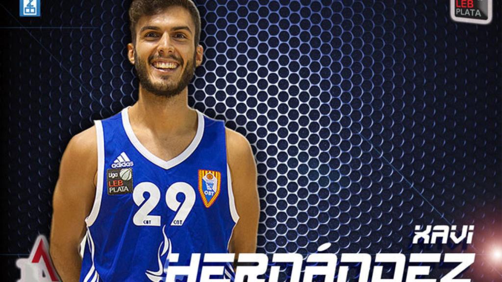 baloncesto zamora Xavi-Hernandez-