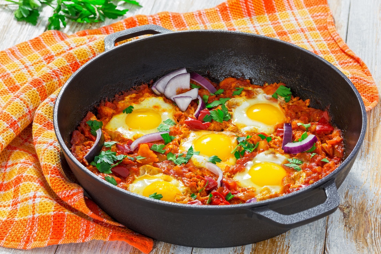 Las recetas con huevos más populares en otras partes del mundo