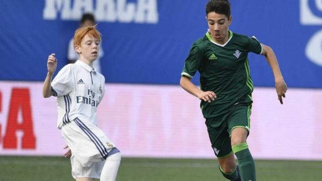 Pecellín, nuevo fichaje del Real Madrid. Foto: realbetisbalompie.es