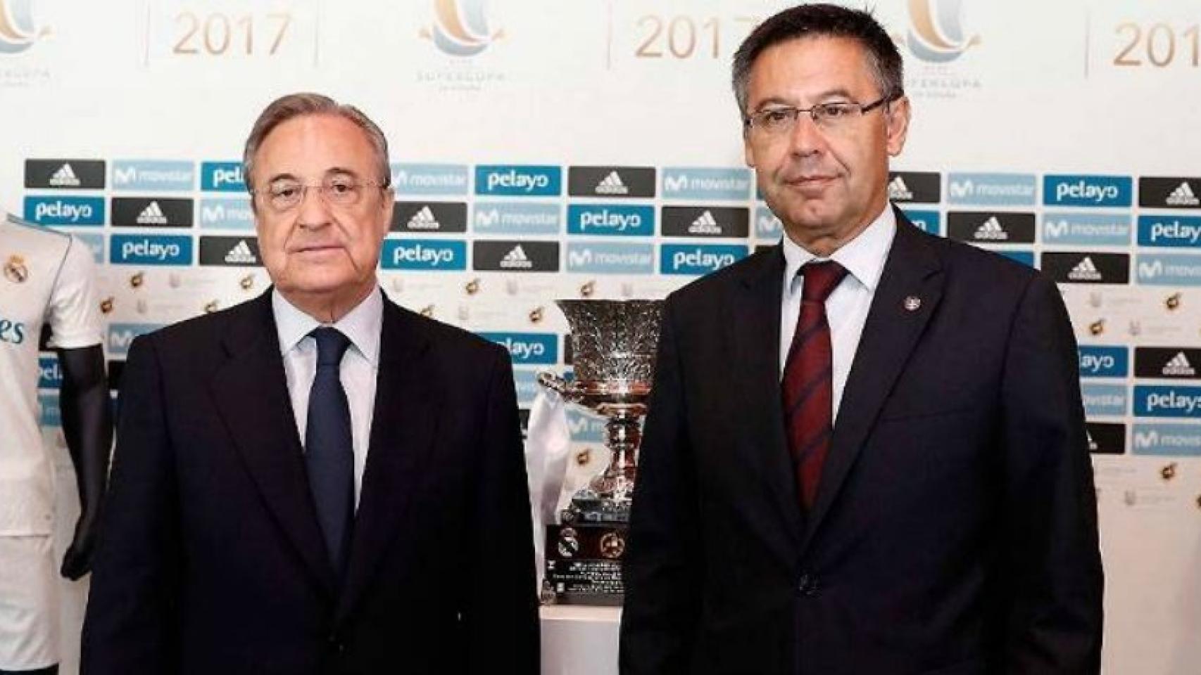 Florentino Pérez y Bartomeu