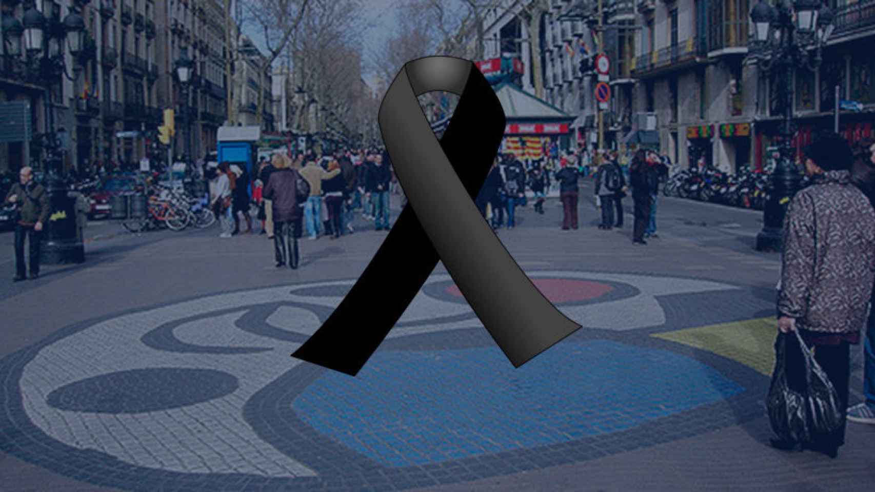 Barcelona, víctima de un atentado terrorista