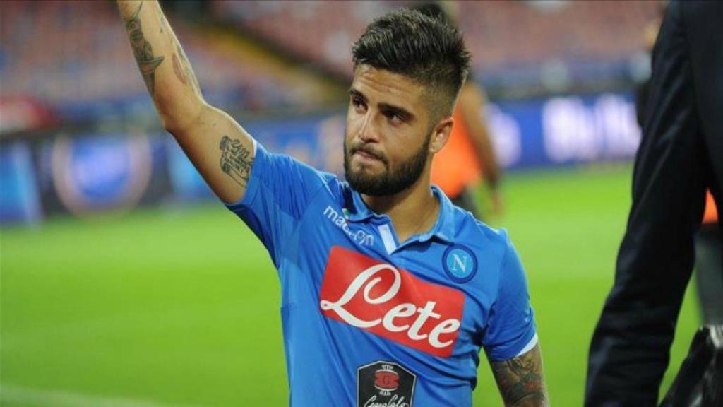 El Nápoles rechaza una oferta del Barça por Insigne. Foto: sscnapoli.it