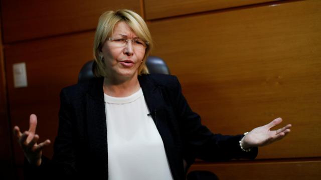 La exfiscal venezolana Luisa Ortega.