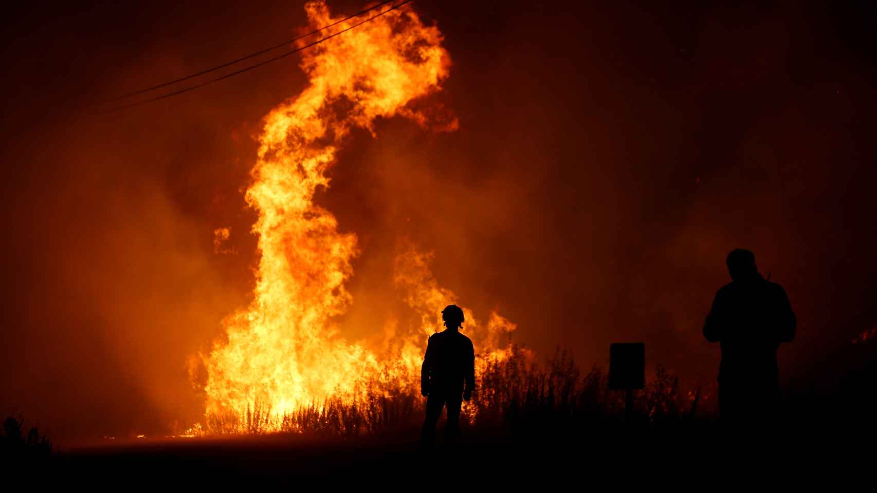 Los incendios son la tónica habitual del verano en Galicia.