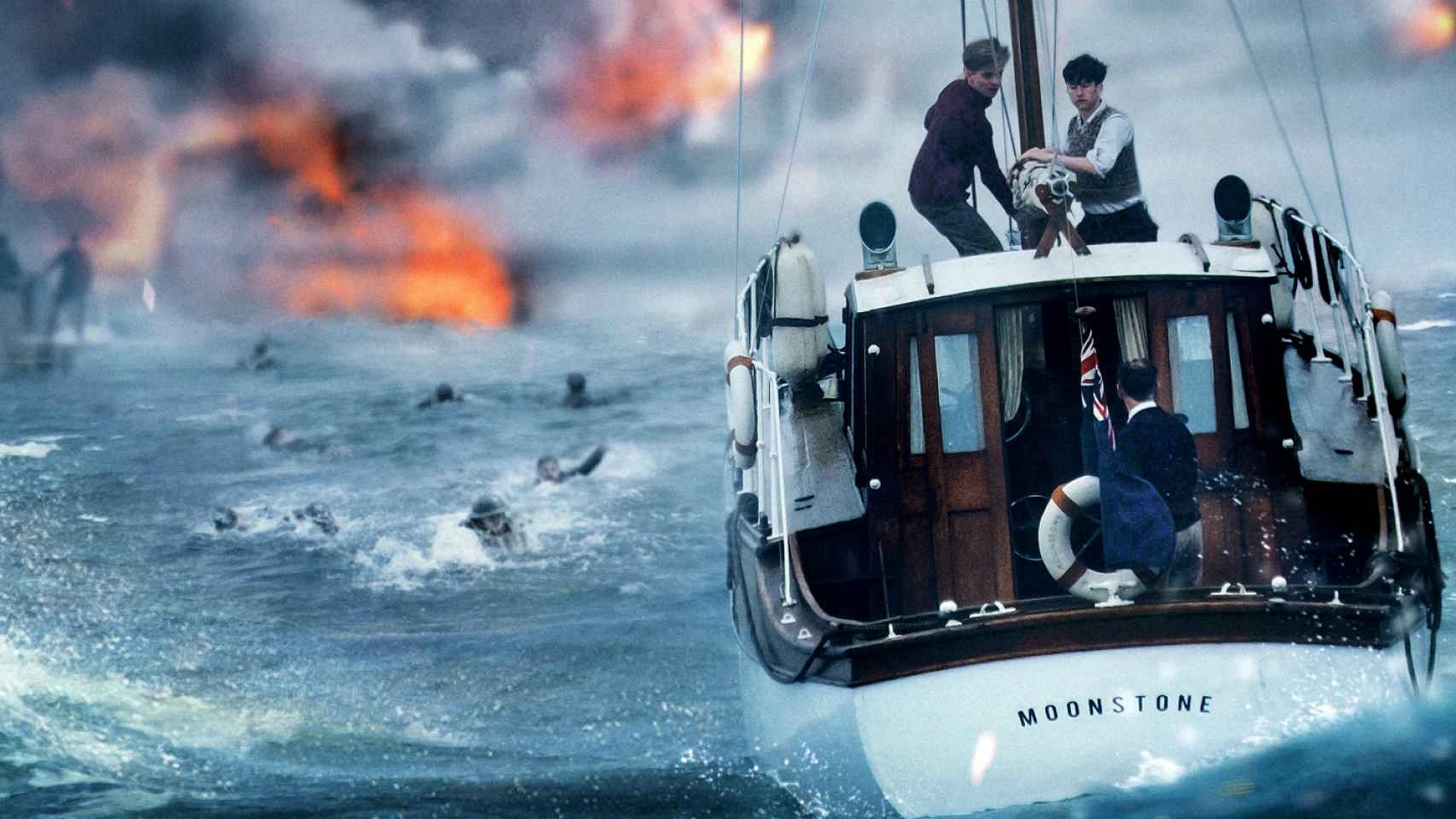 La película de Christopher Nolan refleja el esfuerzo de los civiles en la evacuación de Dunkerque.