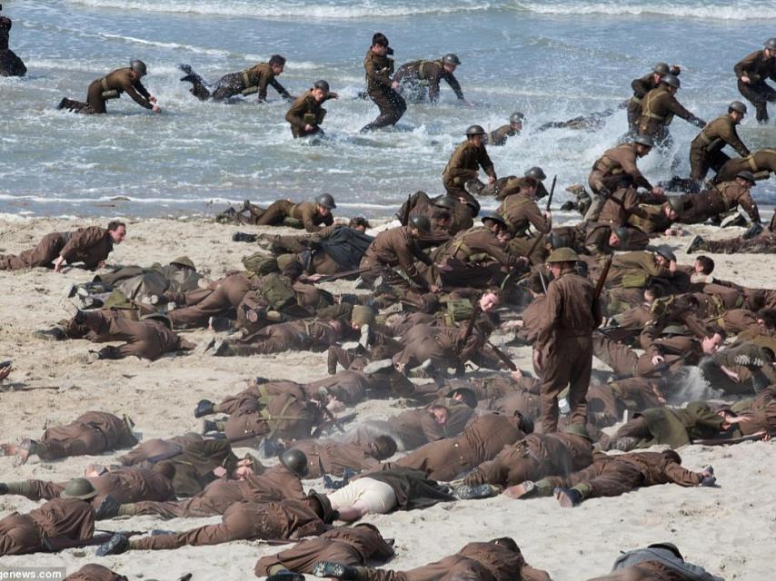 Los historiadores franceses lamentan que la película de Nolan sólo refleje una parte de la historia de Dunkerque.