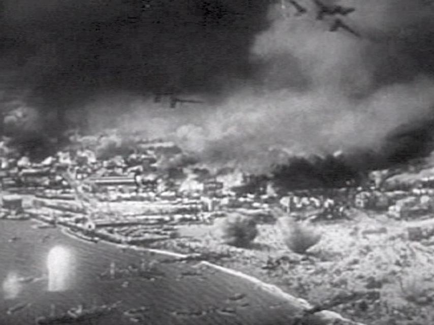 La playa de Dunkerque fue el escenario de la retirada más recordada de la historia militar reciente.